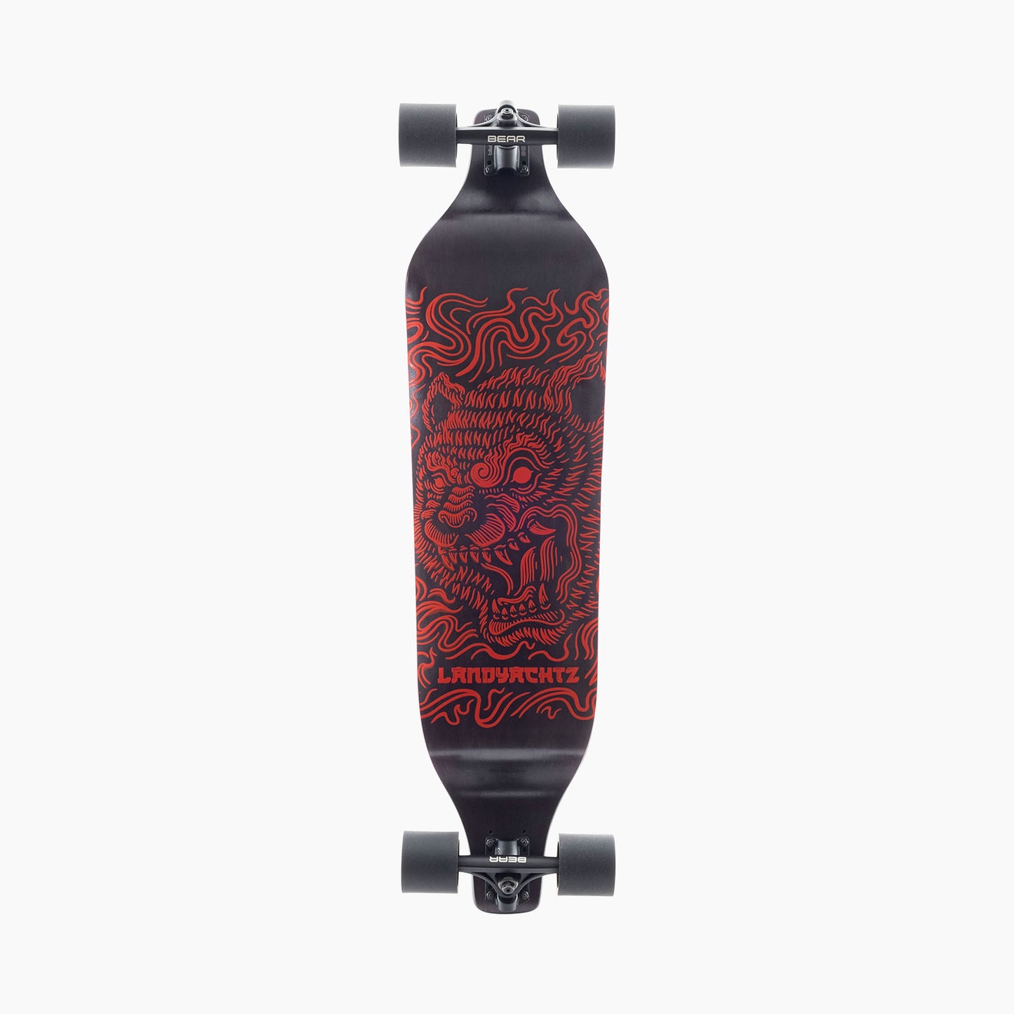 Landyachtz Evo 40 Bear Drop Down Freeride Longboard Complete