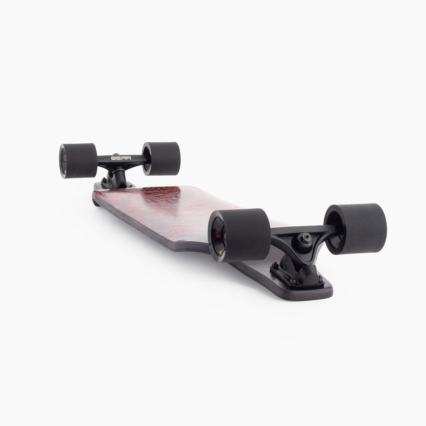 Landyachtz Evo 40 Bear Drop Down Freeride Longboard Complete