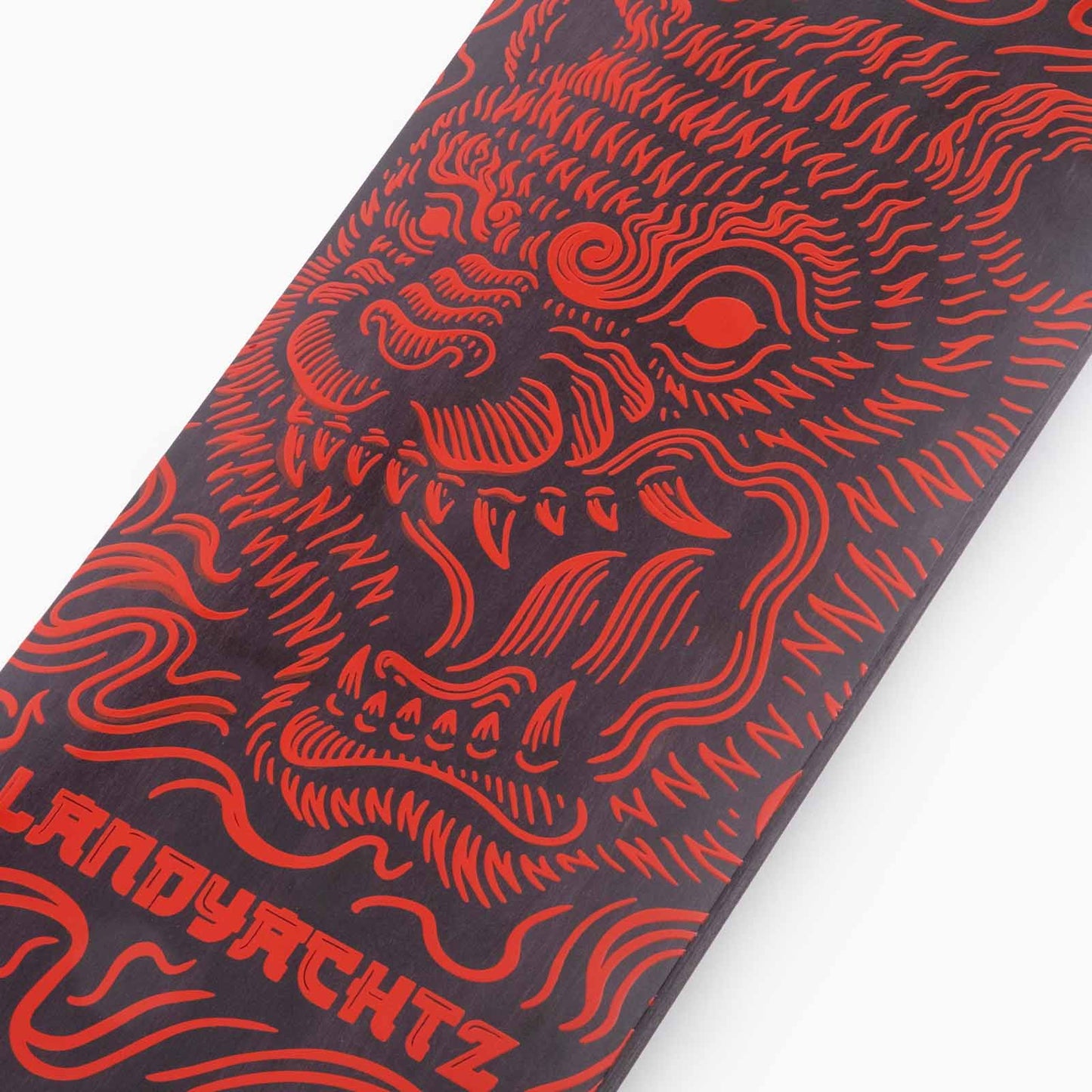 Landyachtz Evo 40 Bear Drop Down Freeride Longboard Complete