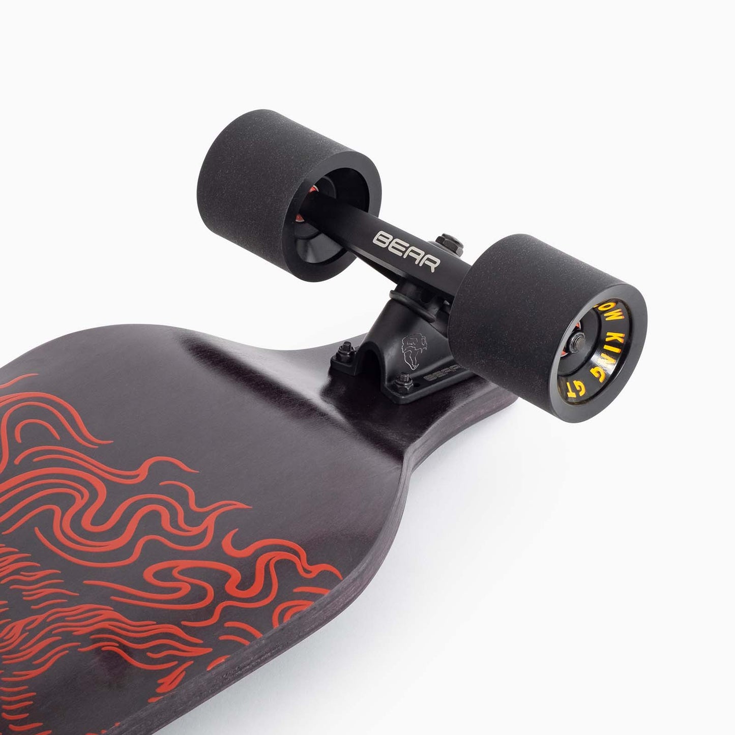 Landyachtz Evo 40 Bear Drop Down Freeride Longboard Complete
