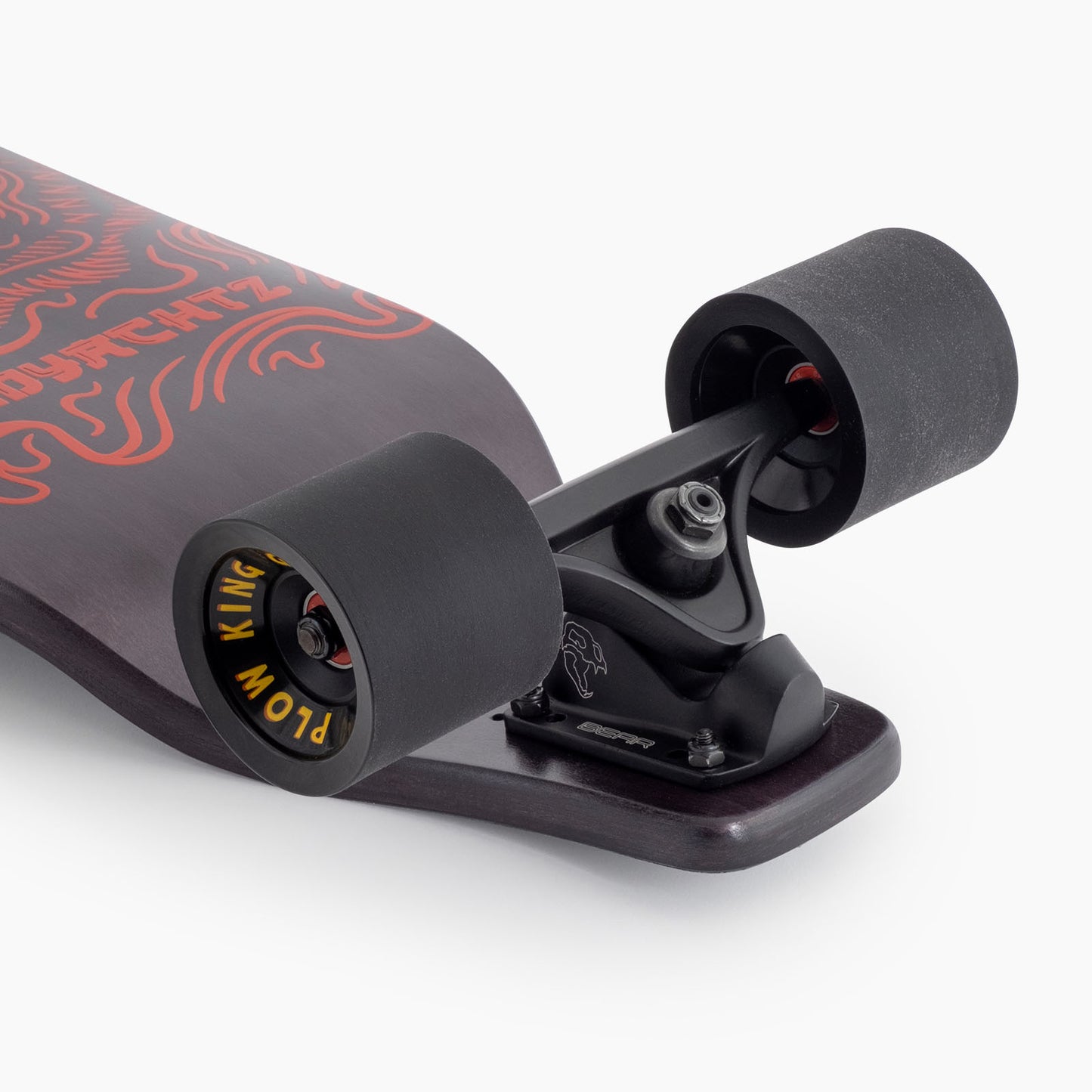 Landyachtz Evo 40 Bear Drop Down Freeride Longboard Complete