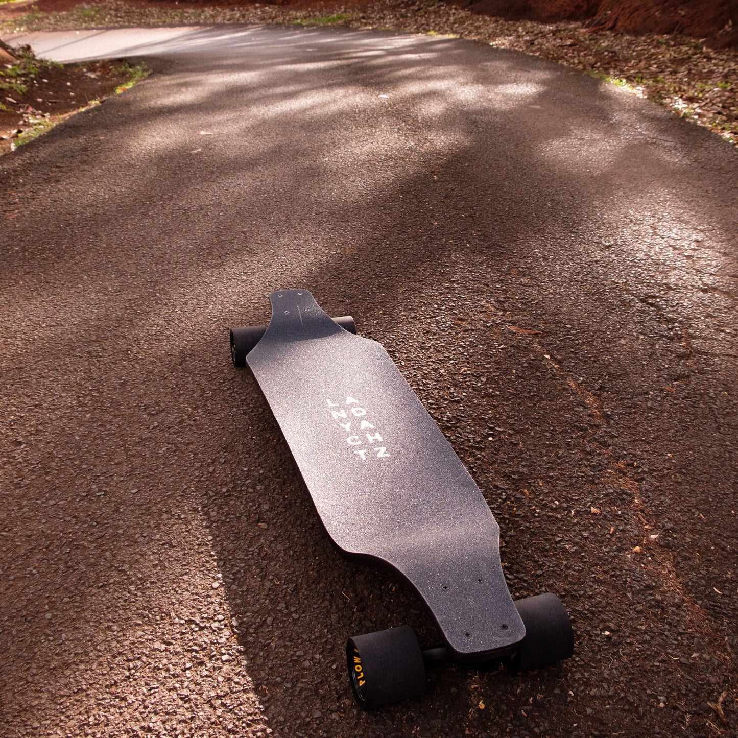 Landyachtz Evo 40 Bear Drop Down Freeride Longboard Complete