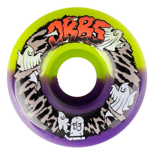 Orbs Apparitions Green/Purple 53mm 99a Skateboard Wheels