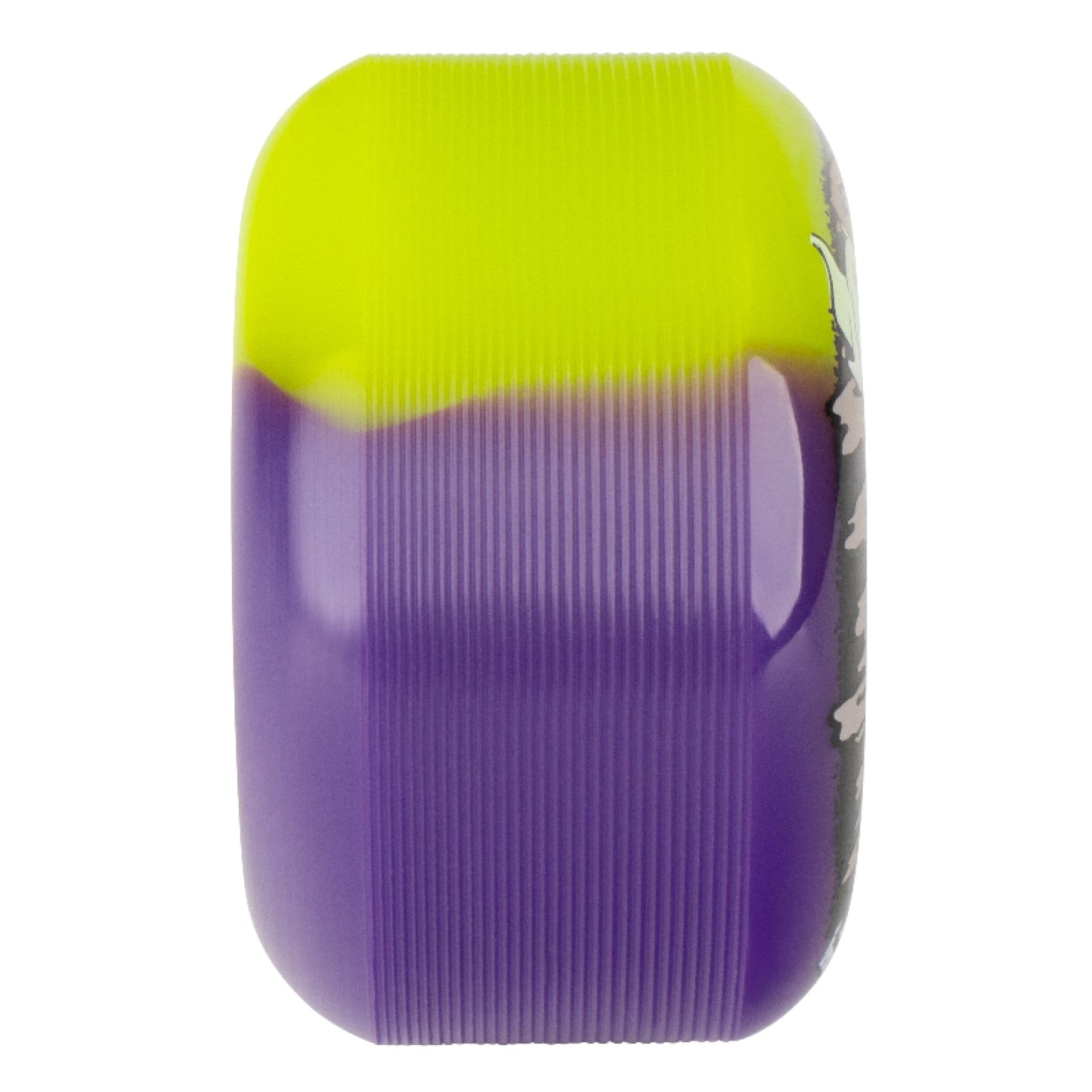 Orbs Apparitions Green/Purple 53mm 99a Skateboard Wheels