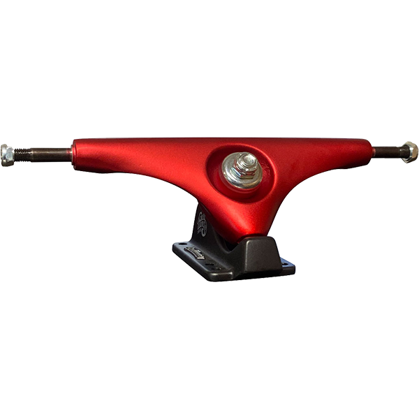 Gullwing Charger 10" 50-Degree Longboard Trucks (Set of 2) Red
