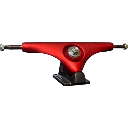 Gullwing Charger 10" 50-Degree Longboard Trucks (Set of 2) Red