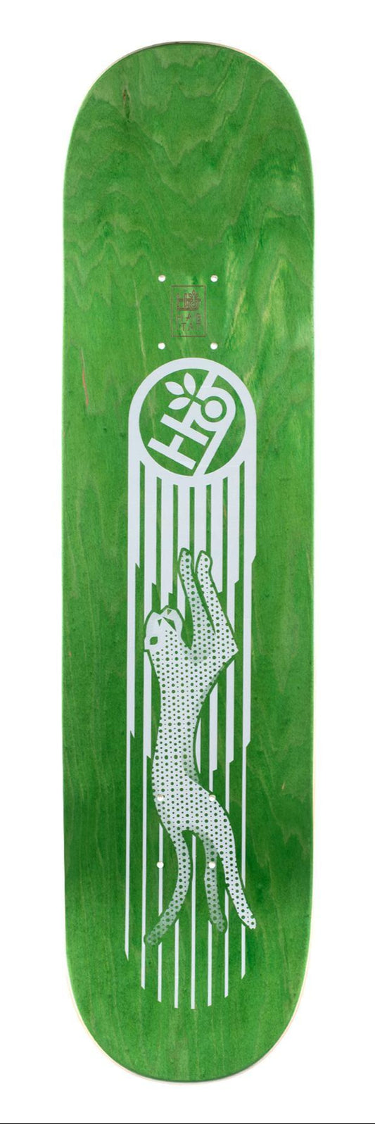 Habitat Brian Delatorre Speed Test 8.0in x 31.75in Skateboard Deck