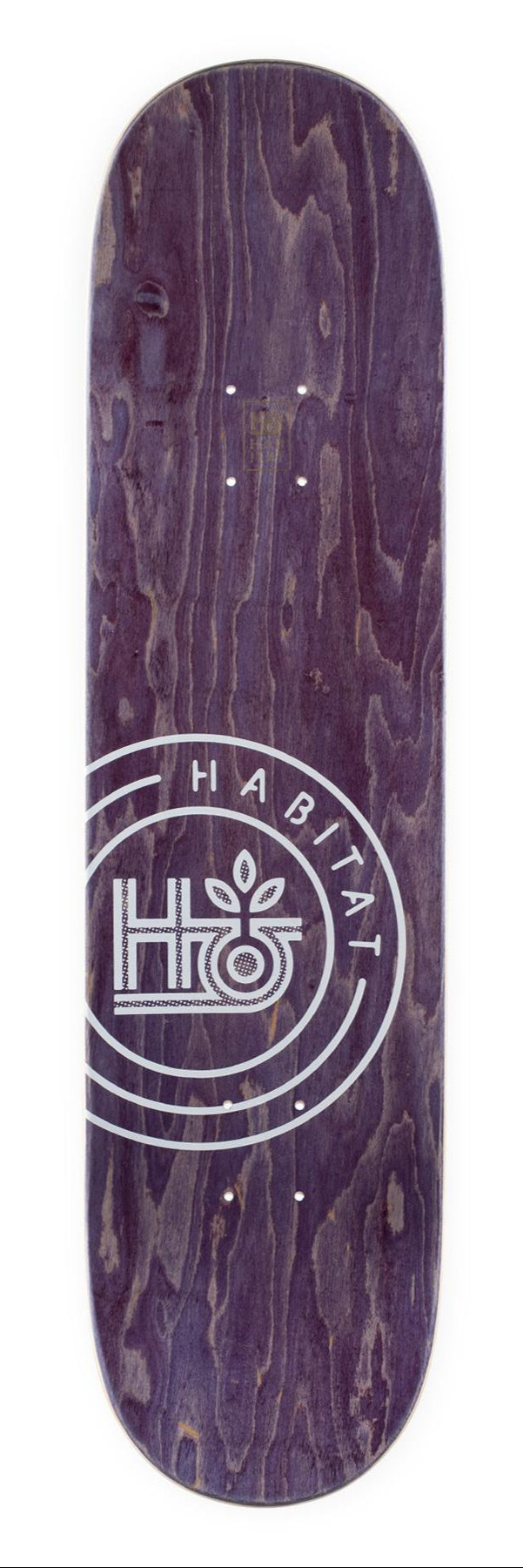 Habitat Kaue Cossa Inhabitants 8.25in x 32.25in Skateboard Deck