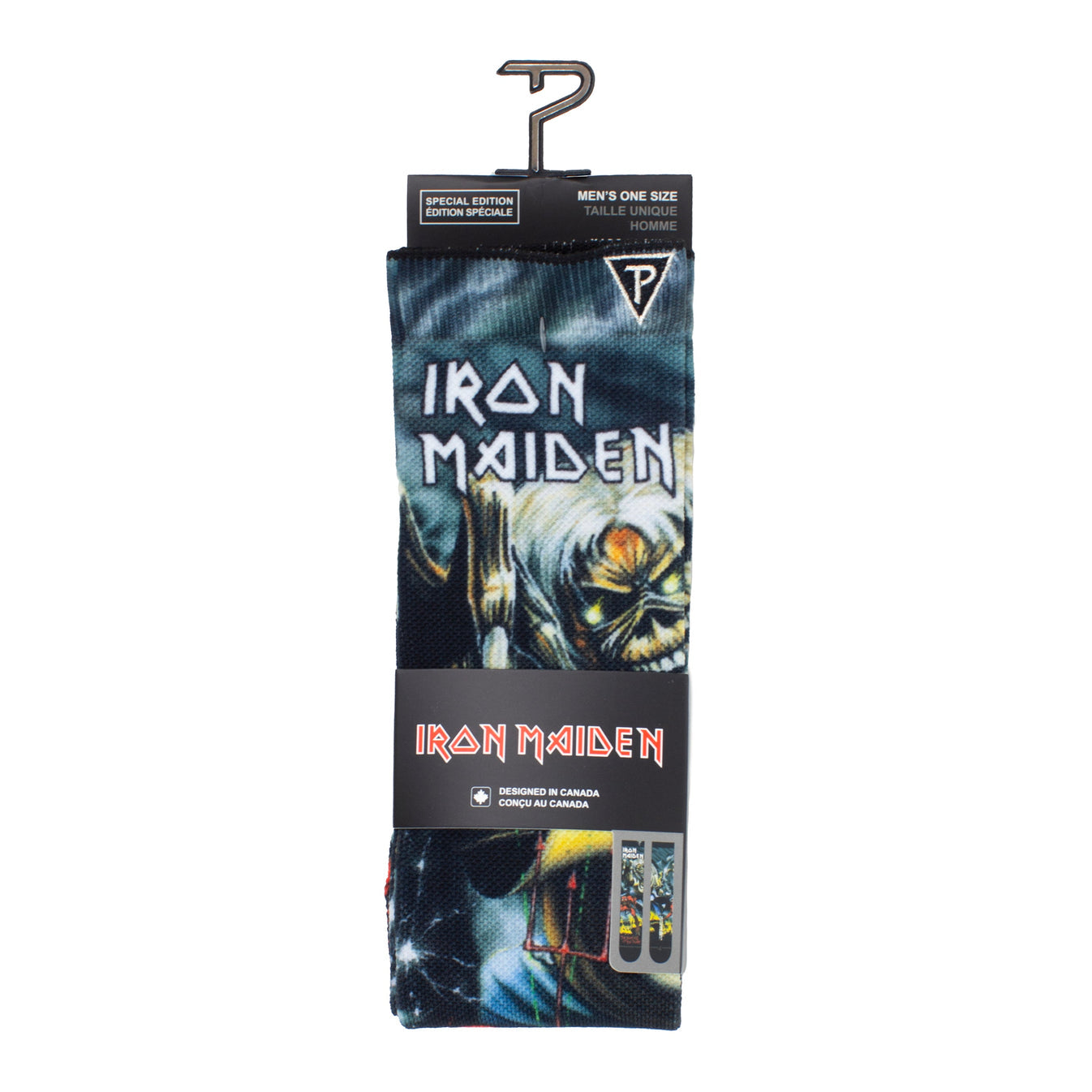 Perri's Iron Maiden The Number of the Beast Socks
