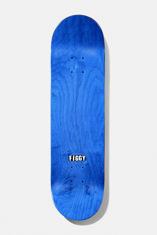 Baker Justin 'Figgy' Figueroa Library Card 8.475in x 31.875in Skateboard Deck