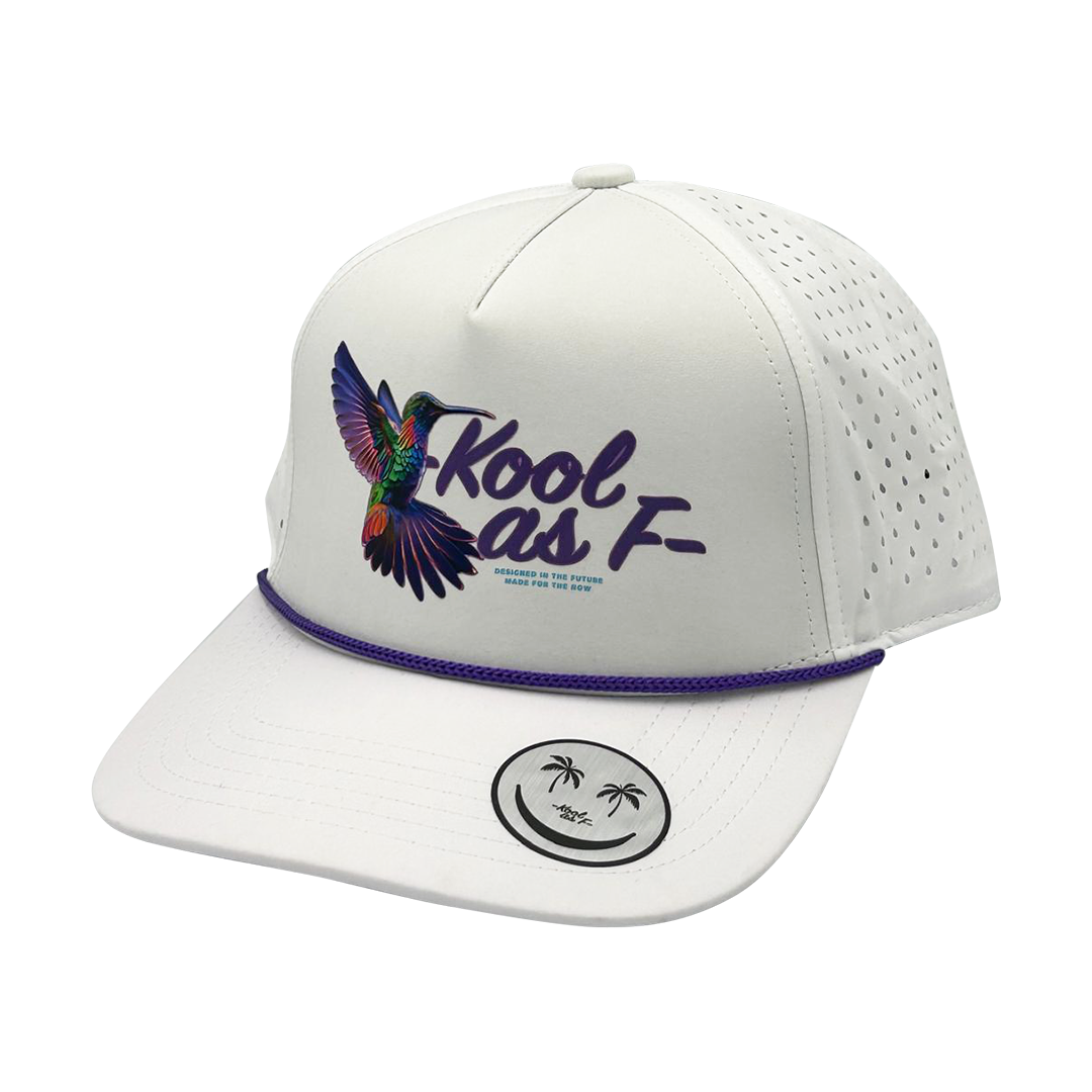 Kool As F Hummingbird Snapback Hat