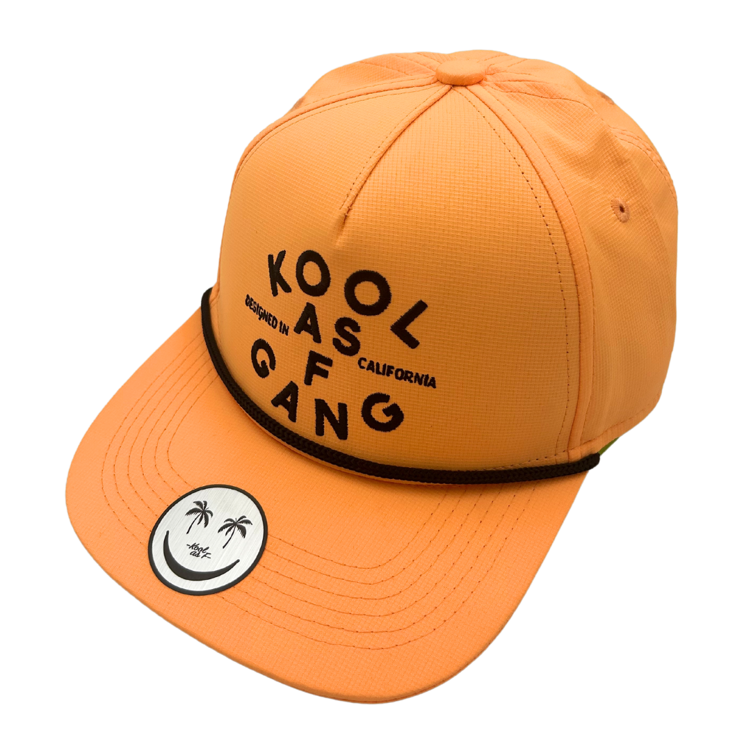 Kool As F "Kool As F Gang" Orange Hat