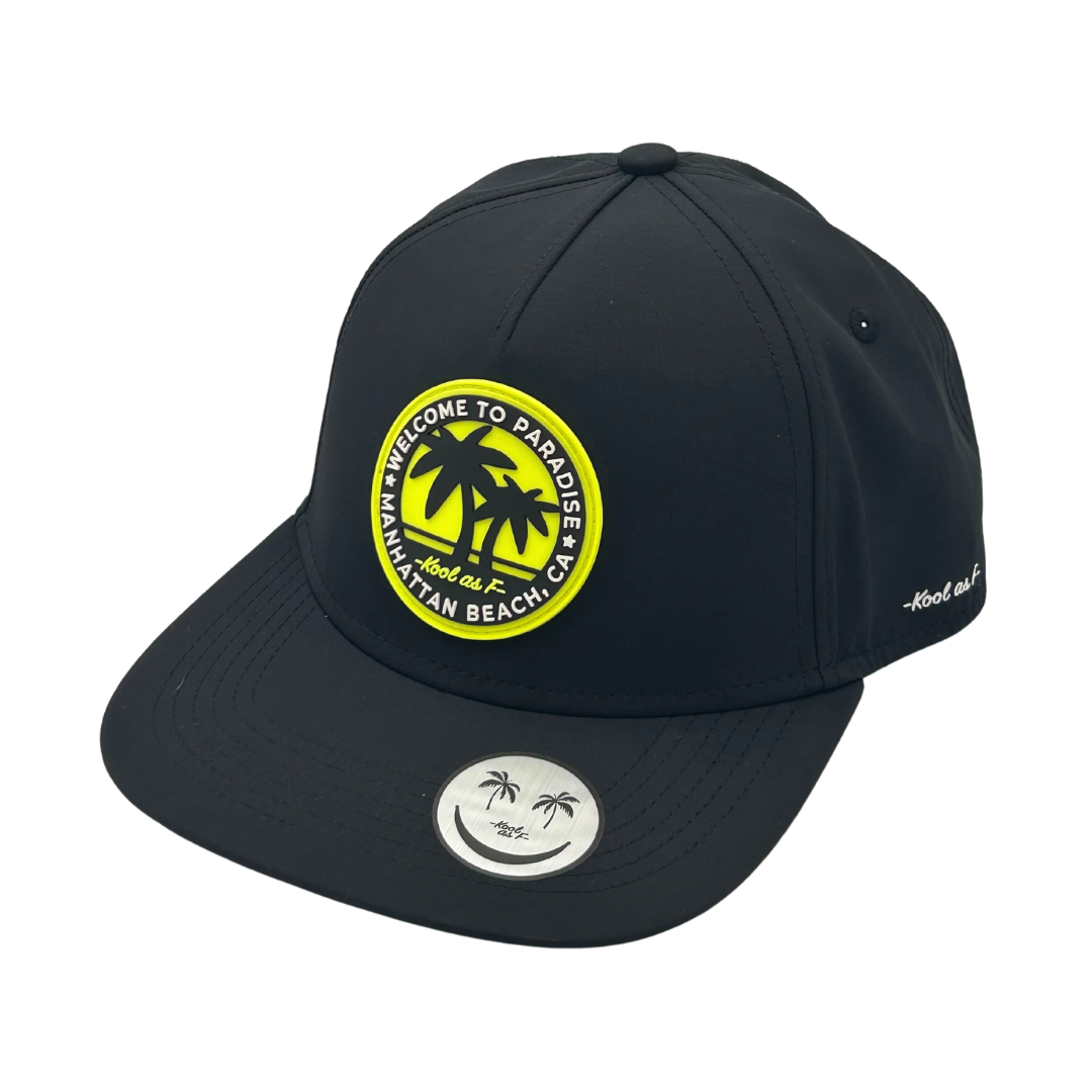 Kool As F Welcome to Paradise Manhattan Beach Snapback Hat