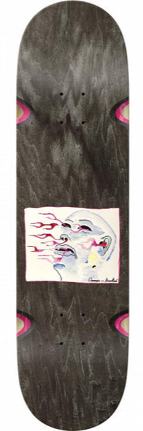 Krooked Cromer Stare with Wheel Wells 8.38in x 32.25in Skateboard Deck