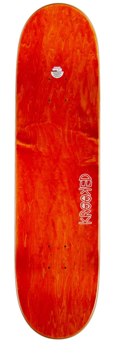 Krooked Eddie Cernicky Latter 8.38in x 31.85in Skateboard Deck