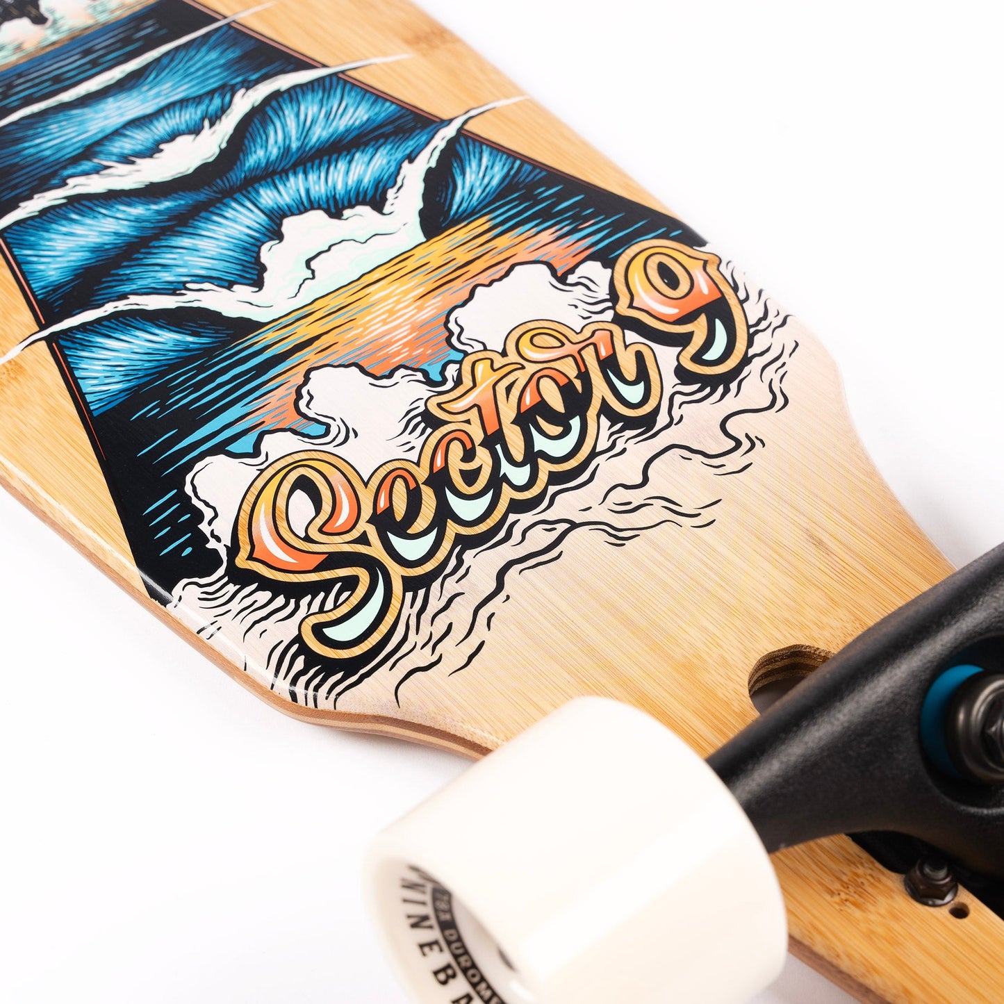 Sector 9 Lookout Take Off Drop Through Longboard Complete