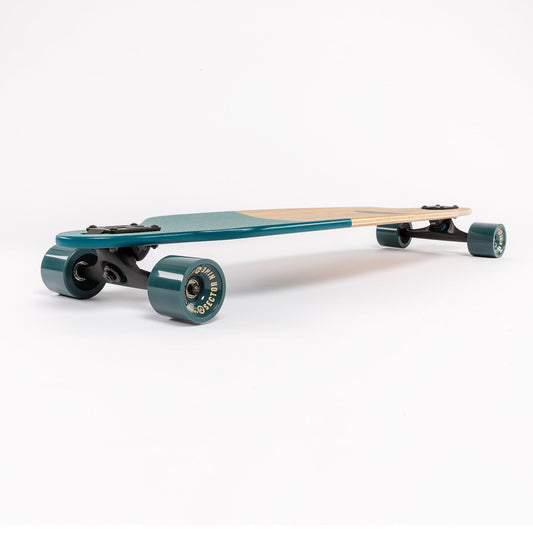 Sector 9 Mini Lookout Wreckage Drop Through Longboard Complete