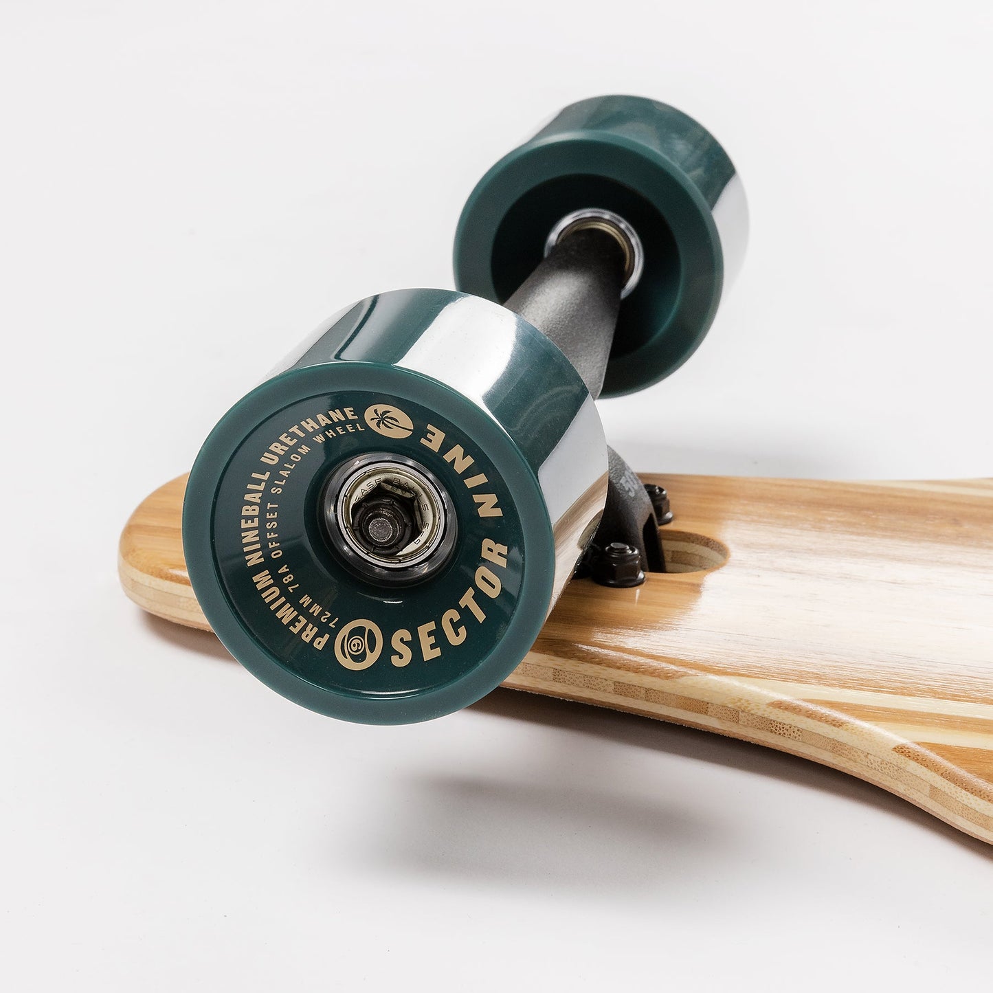 Sector 9 Mini Lookout Wreckage Drop Through Longboard Complete