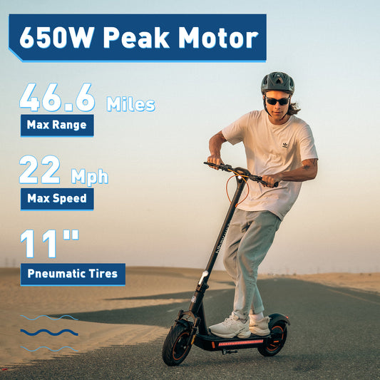 Hiboy Max Pro 500W Full Suspension Electric Scooter