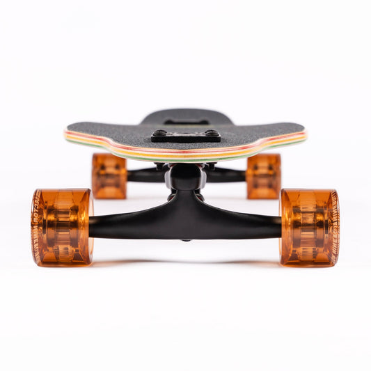 Sector 9 Rasta Mini Striker Drop Thru Longboard Complete