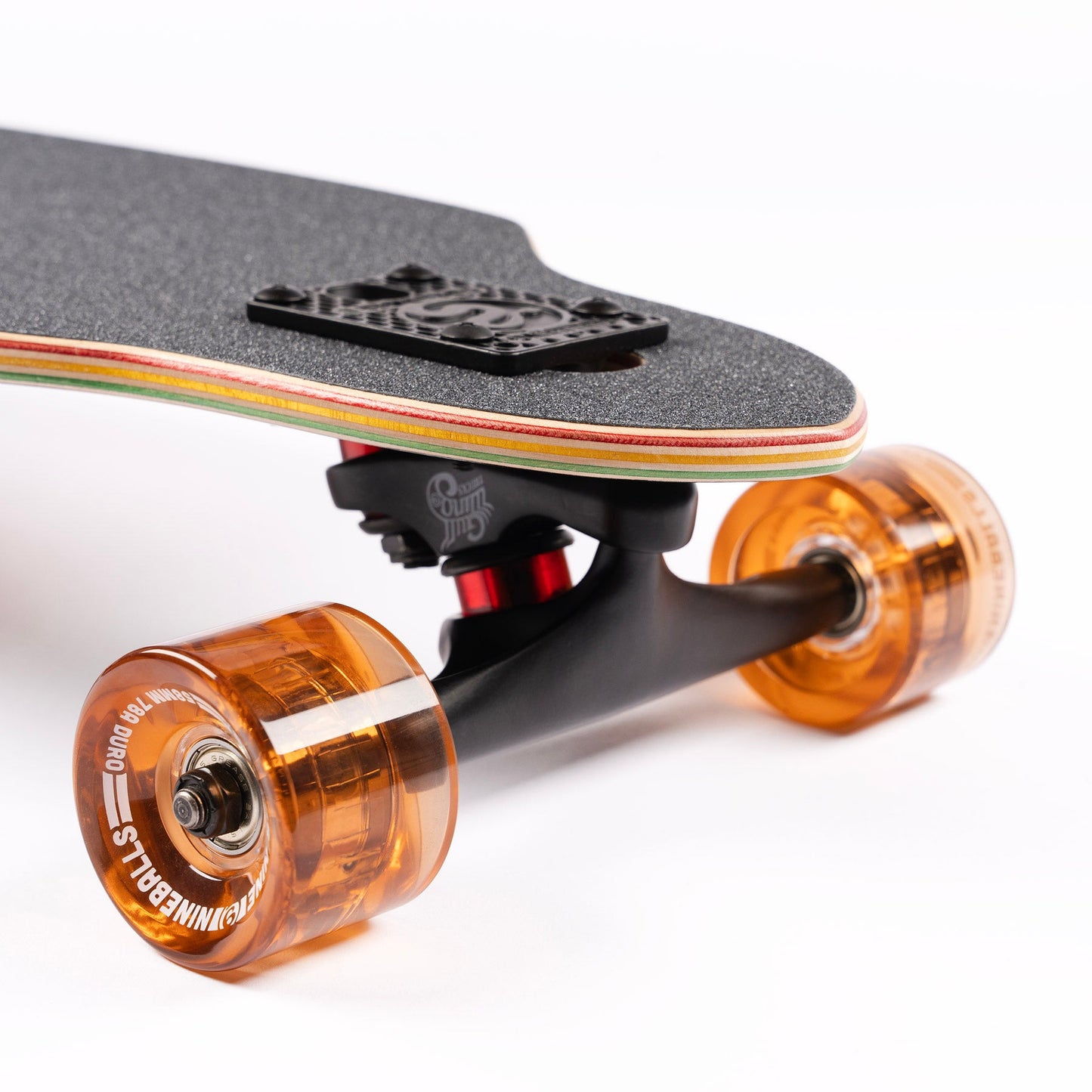 Sector 9 Rasta Mini Striker Drop Thru Longboard Complete