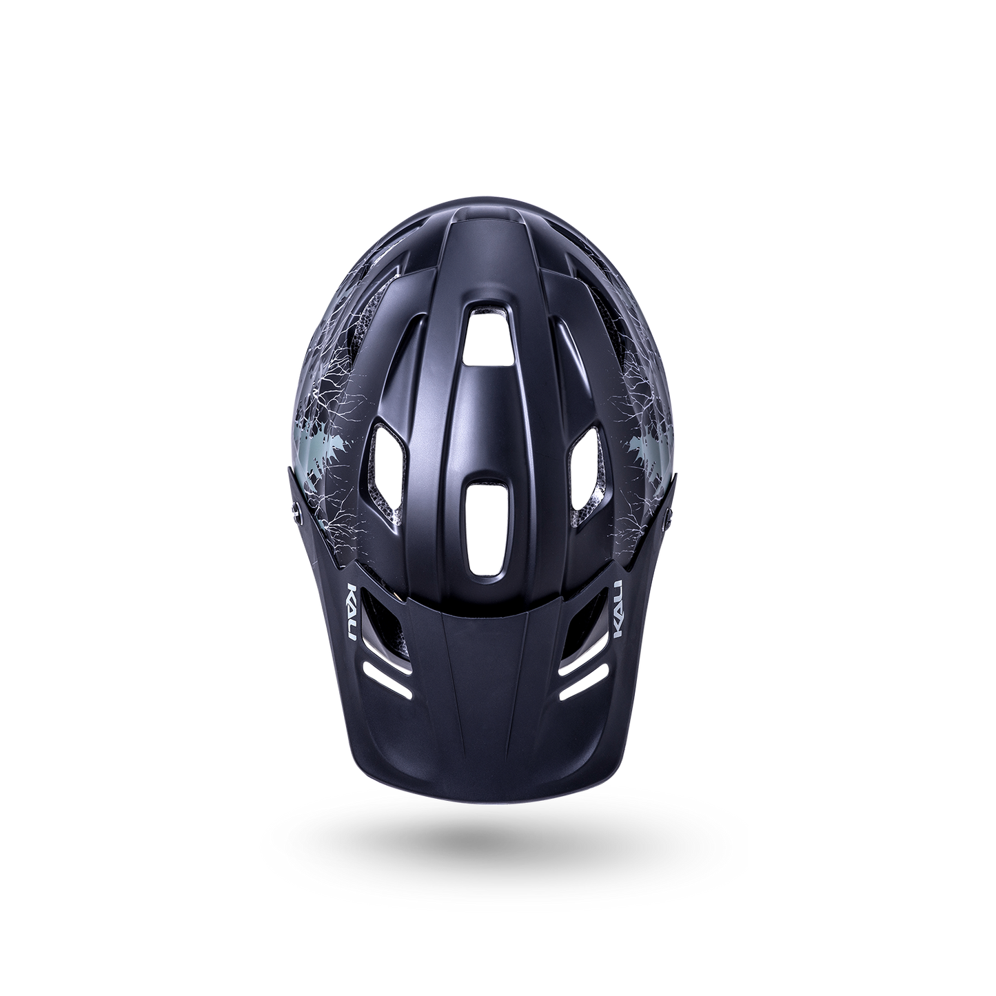 Kali Protectives Maya 3.0 MTB Mountain Bike Helmet Black Forest Matte