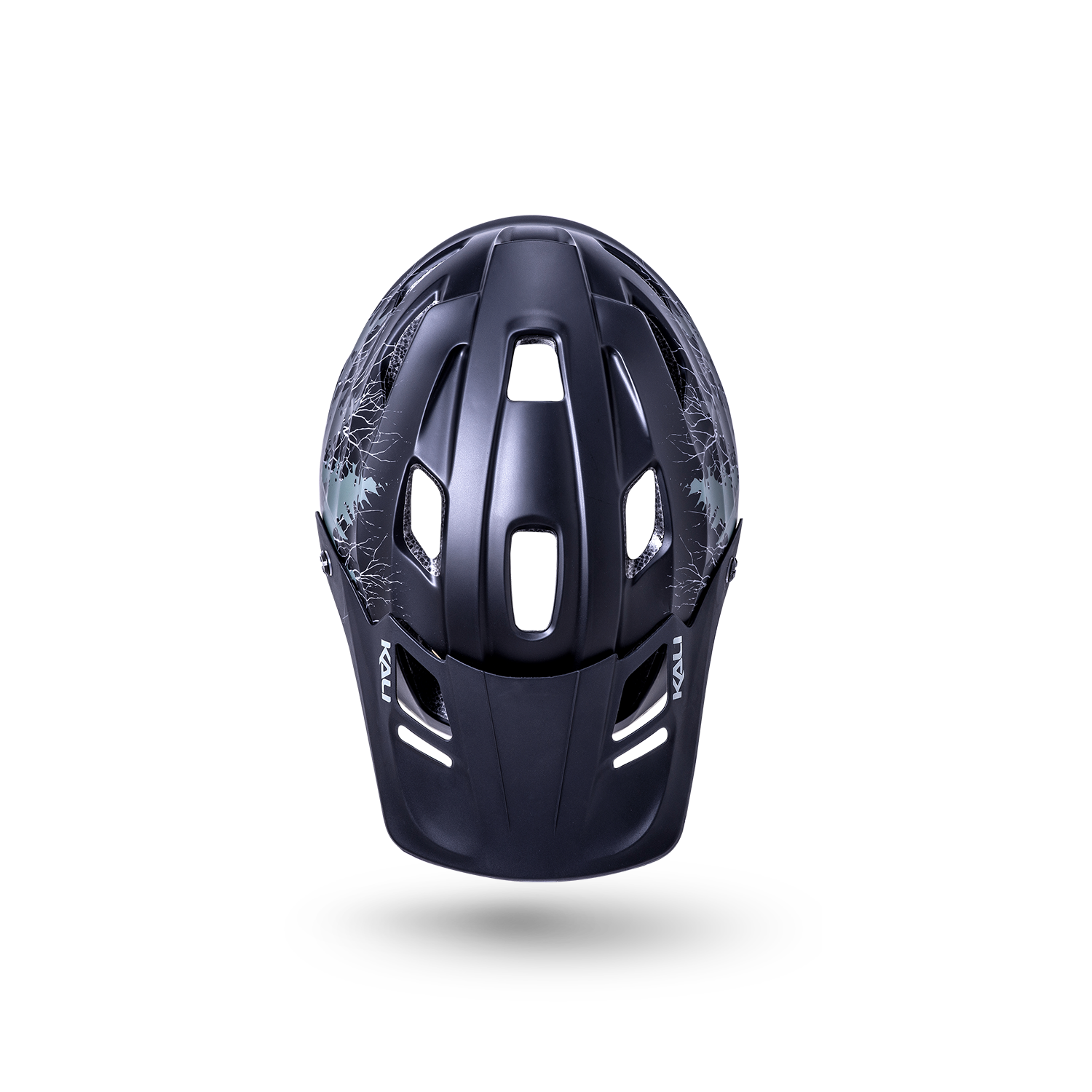 Kali Protectives Maya 3.0 MTB Mountain Bike Helmet Black Forest Matte