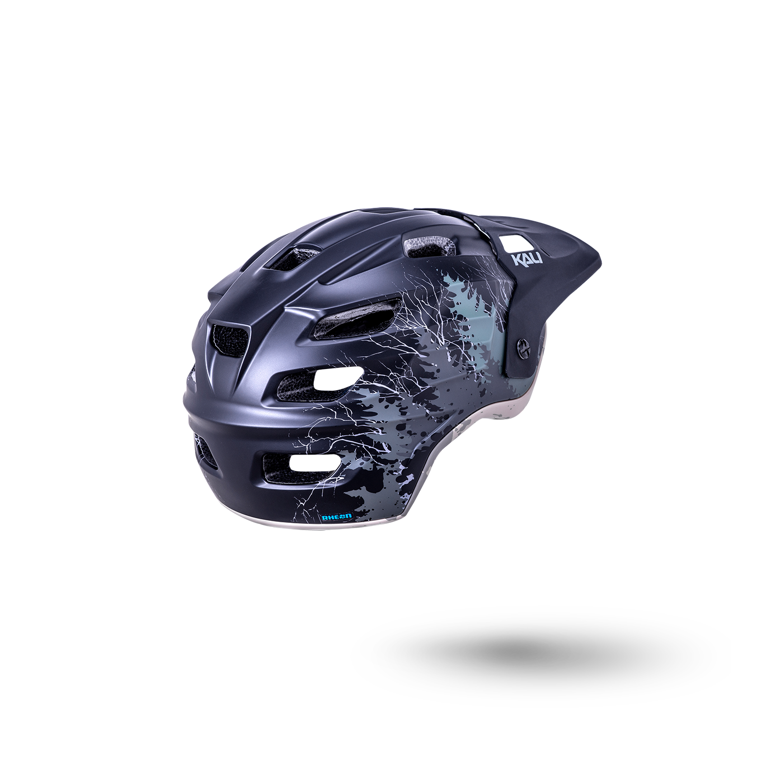 Kali Protectives Maya 3.0 MTB Mountain Bike Helmet Black Forest Matte