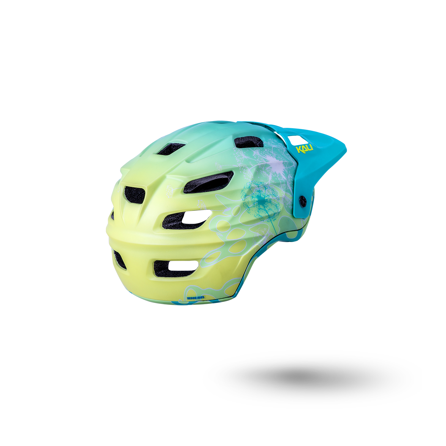 Kali Protectives Maya 3.0 MTB Mountain Bike Helmet Dandelion Matte