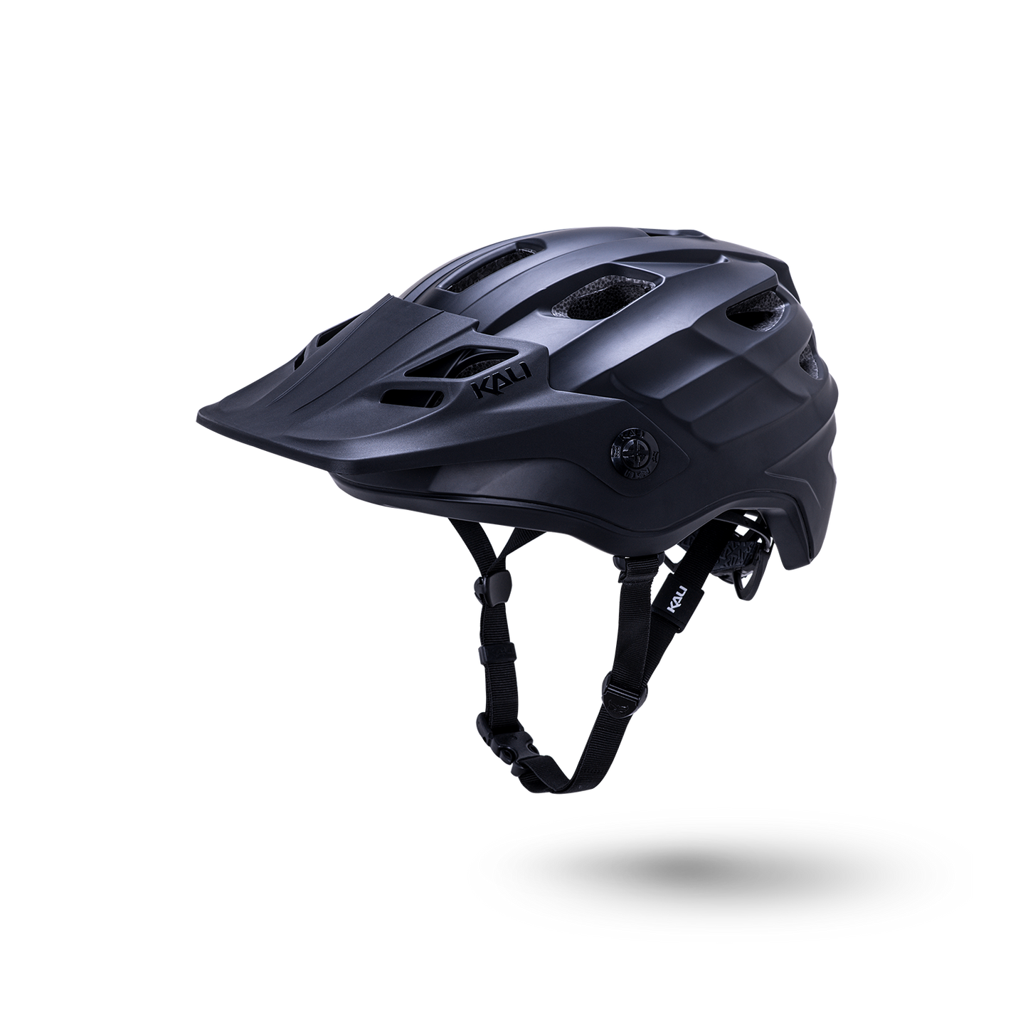 Kali Protectives Maya 3.0 MTB Mountain Bike Helmet Matte Black Solid