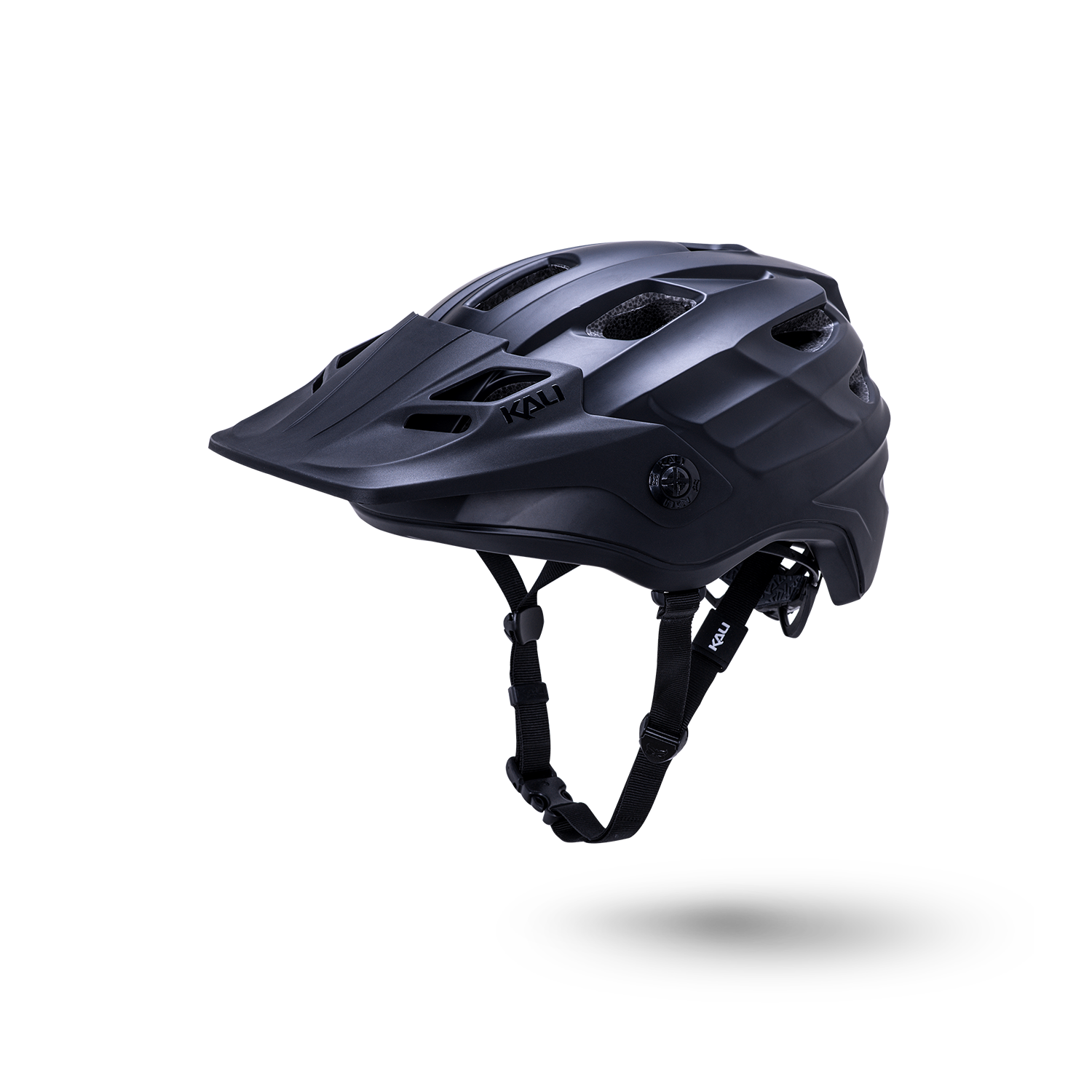 Kali Protectives Maya 3.0 MTB Mountain Bike Helmet Matte Black Solid