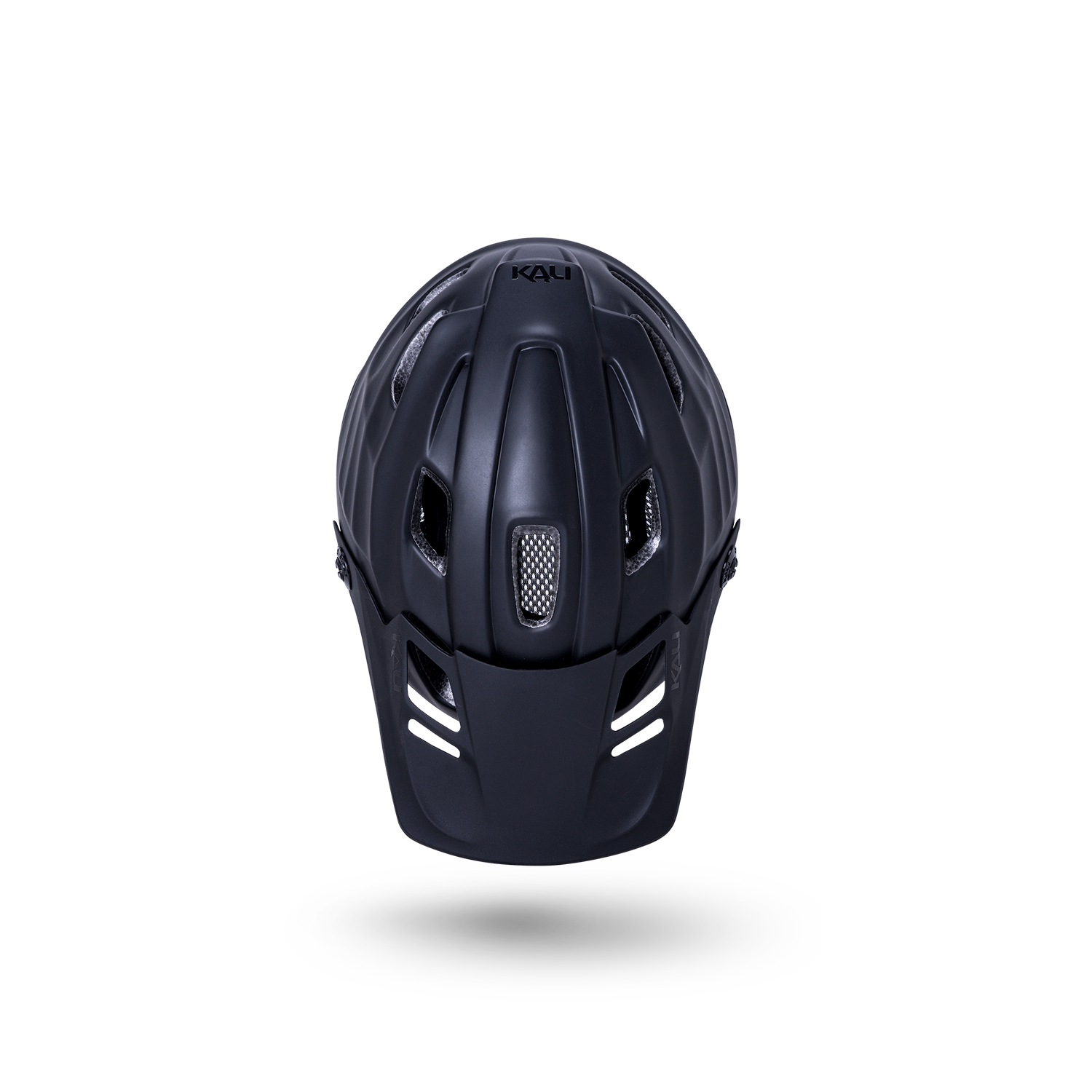 Kali Protectives Maya 3.0 MTB Mountain Bike Helmet Matte Black Solid