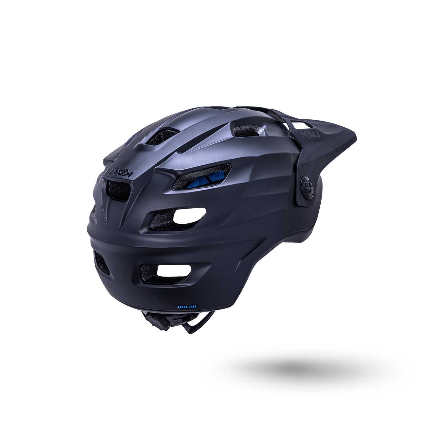 Kali Protectives Maya 3.0 MTB Mountain Bike Helmet Matte Black Solid