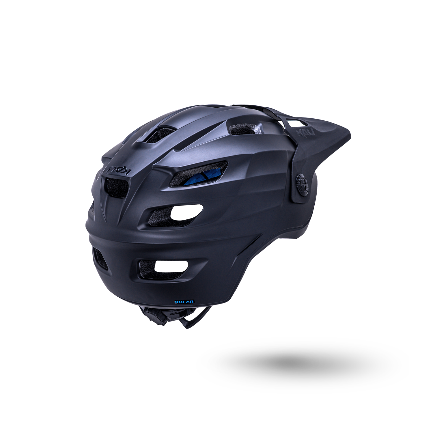 Kali Protectives Maya 3.0 MTB Mountain Bike Helmet Matte Black Solid