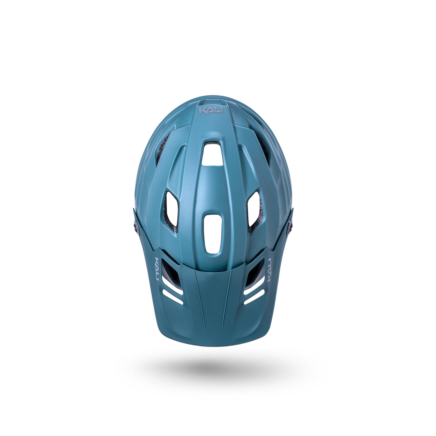 Kali Protectives Maya 3.0 MTB Mountain Bike Helmet Solid Matte Moss Silver
