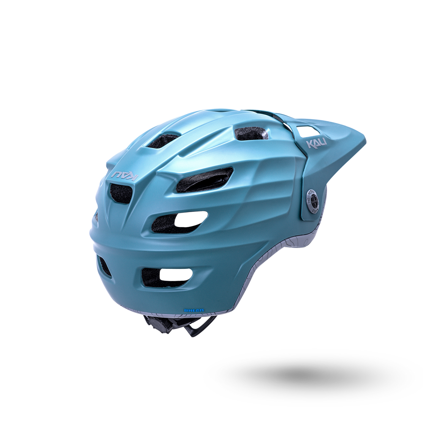 Kali Protectives Maya 3.0 MTB Mountain Bike Helmet Solid Matte Moss Silver