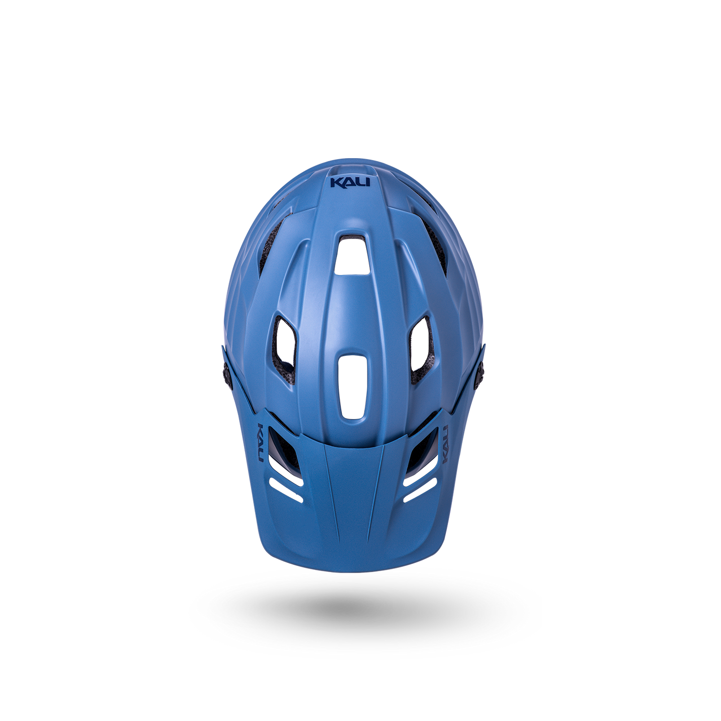 Kali Protectives Maya 3.0 MTB Mountain Bike Helmet Matte Thunder Blue Navy