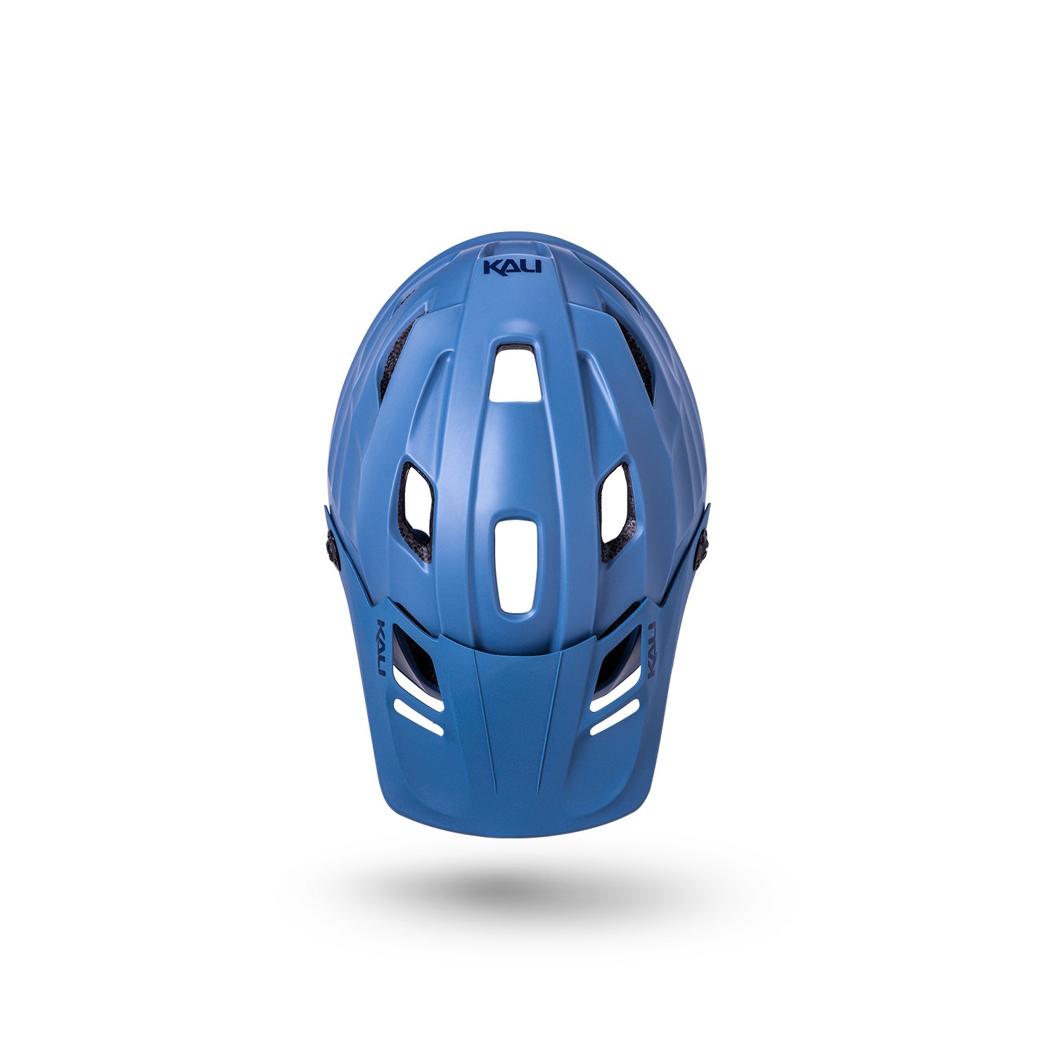 Kali Protectives Maya 3.0 MTB Mountain Bike Helmet Matte Thunder Blue Navy