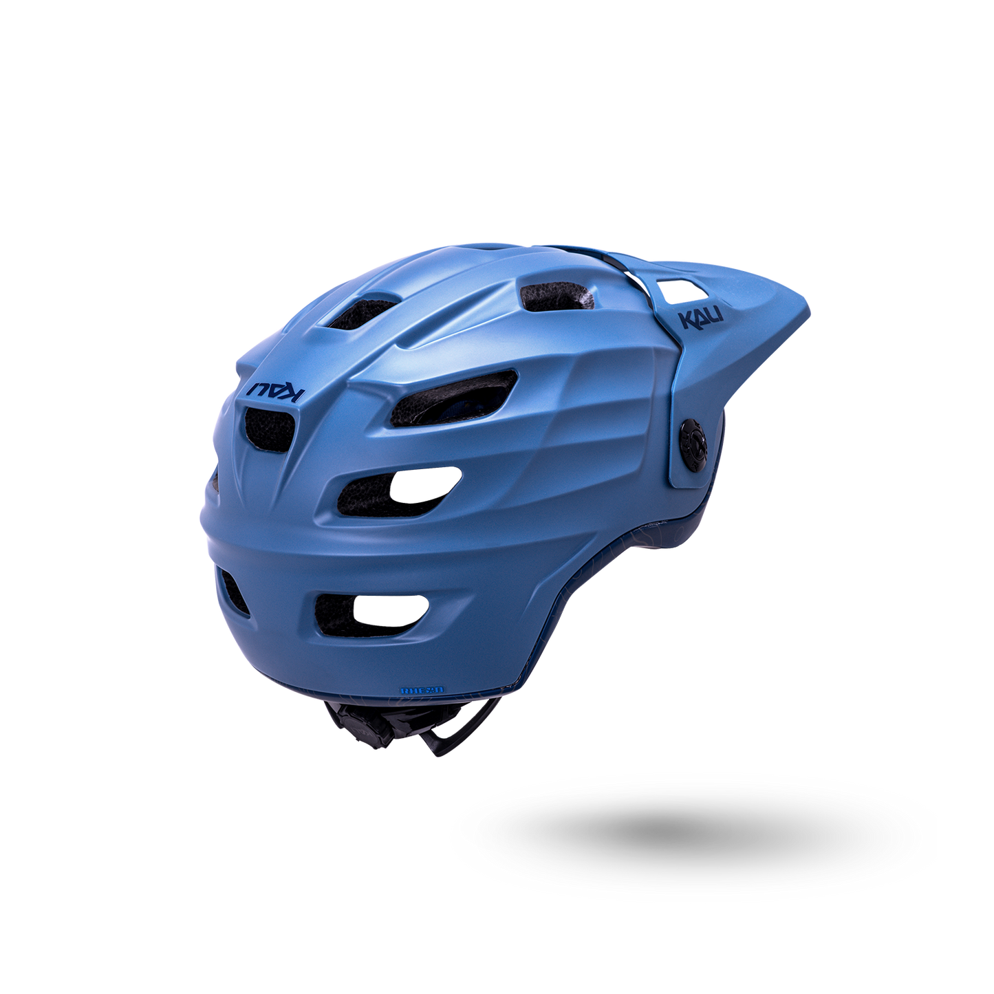 Kali Protectives Maya 3.0 MTB Mountain Bike Helmet Matte Thunder Blue Navy