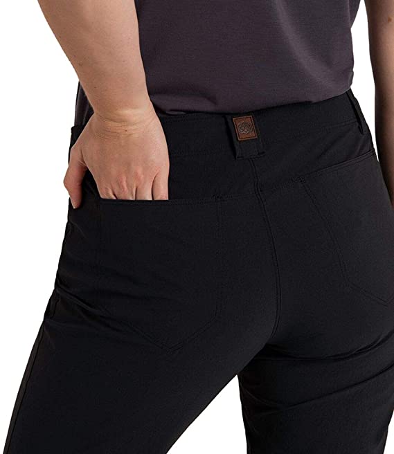 Sherpa Women's Naulo 5-Pocket Performance Hiking Pant Black