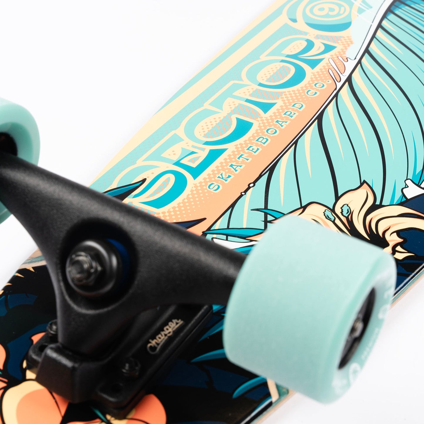 Sector 9 Offshore Reeler Swallow Tail Longboard Complete