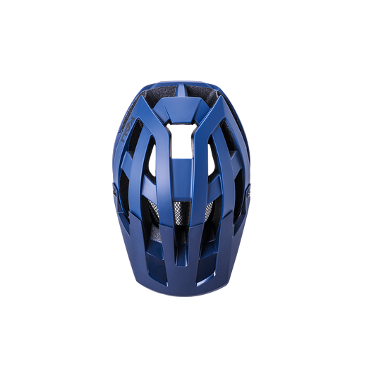 Kali Protectives Open Face OF Invader MTB Mountain Bike Helmet Matte Blue