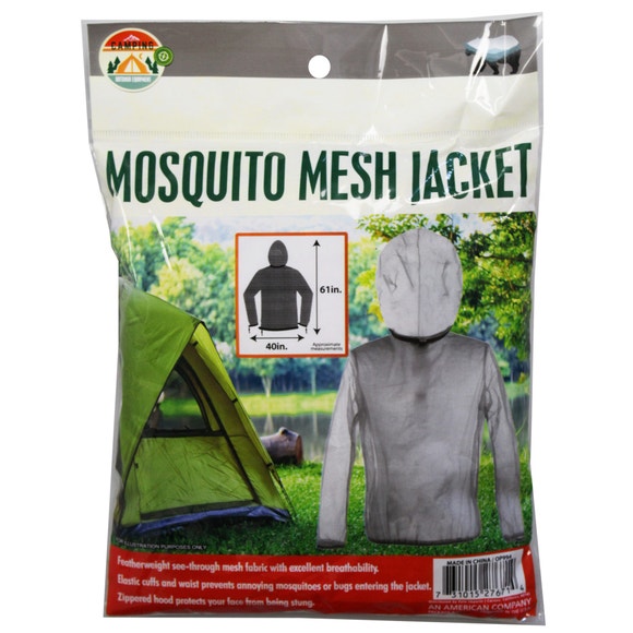 Mosquito Mesh Jacket with Face Mask
