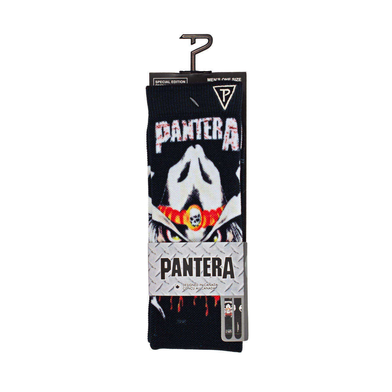 Pantera Cowboys from Hell Socks