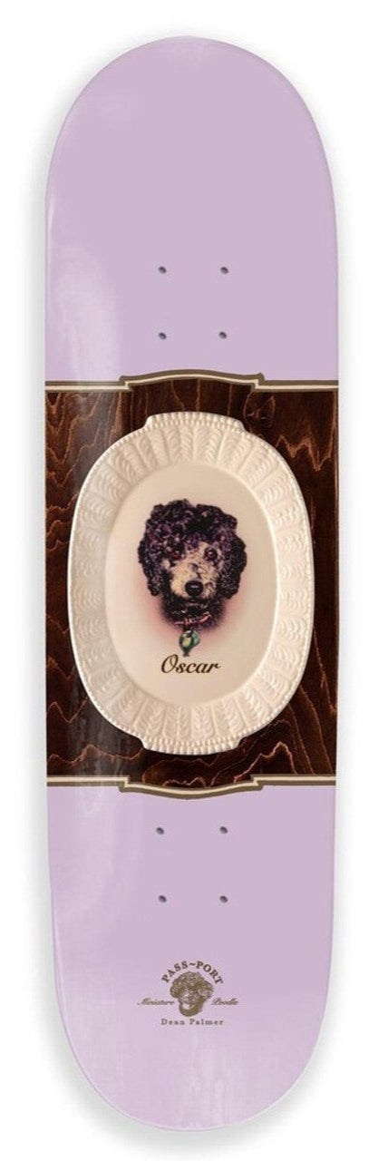 Passport Dean Palmer Pet Plate - Oscar 8.25in Skateboard Deck