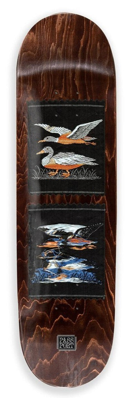 Passport Team Ducks 8.00in Skateboard Deck