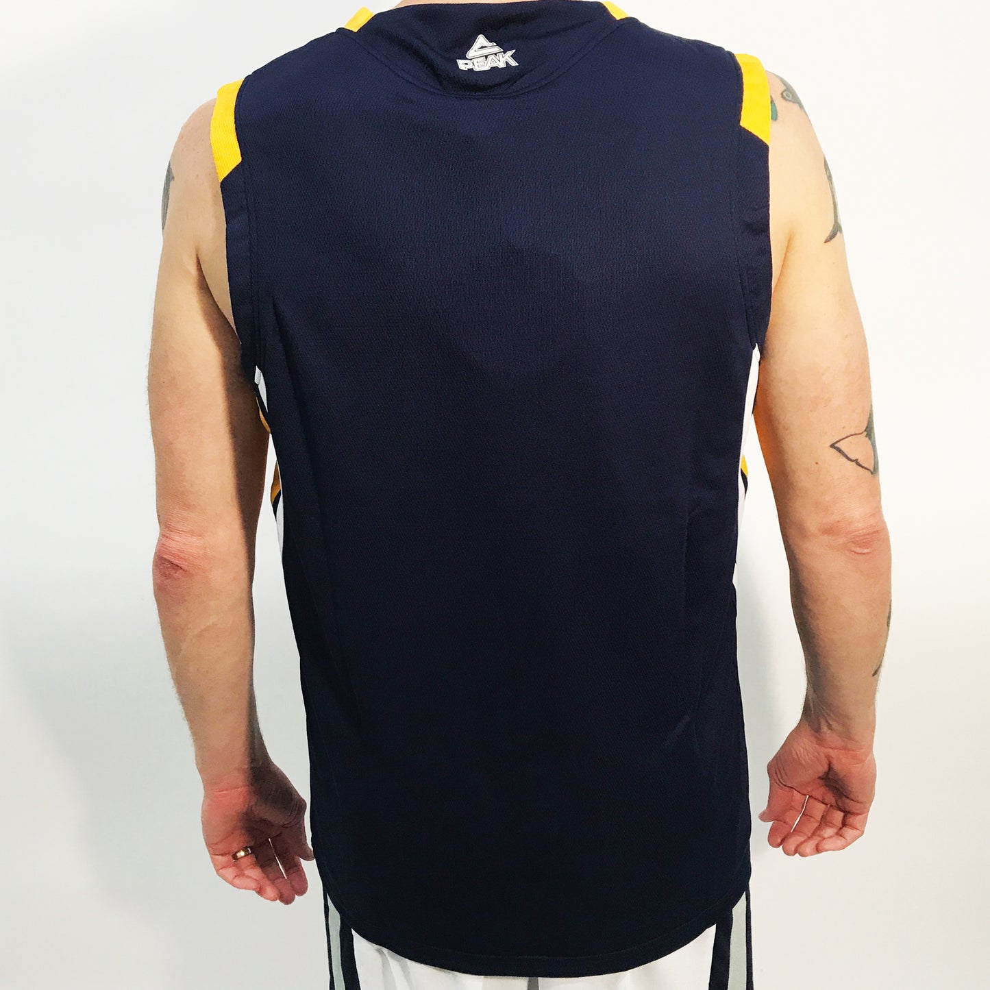 Peak Men's 31 Star Shane Battier Match Basketball Jersey Navy