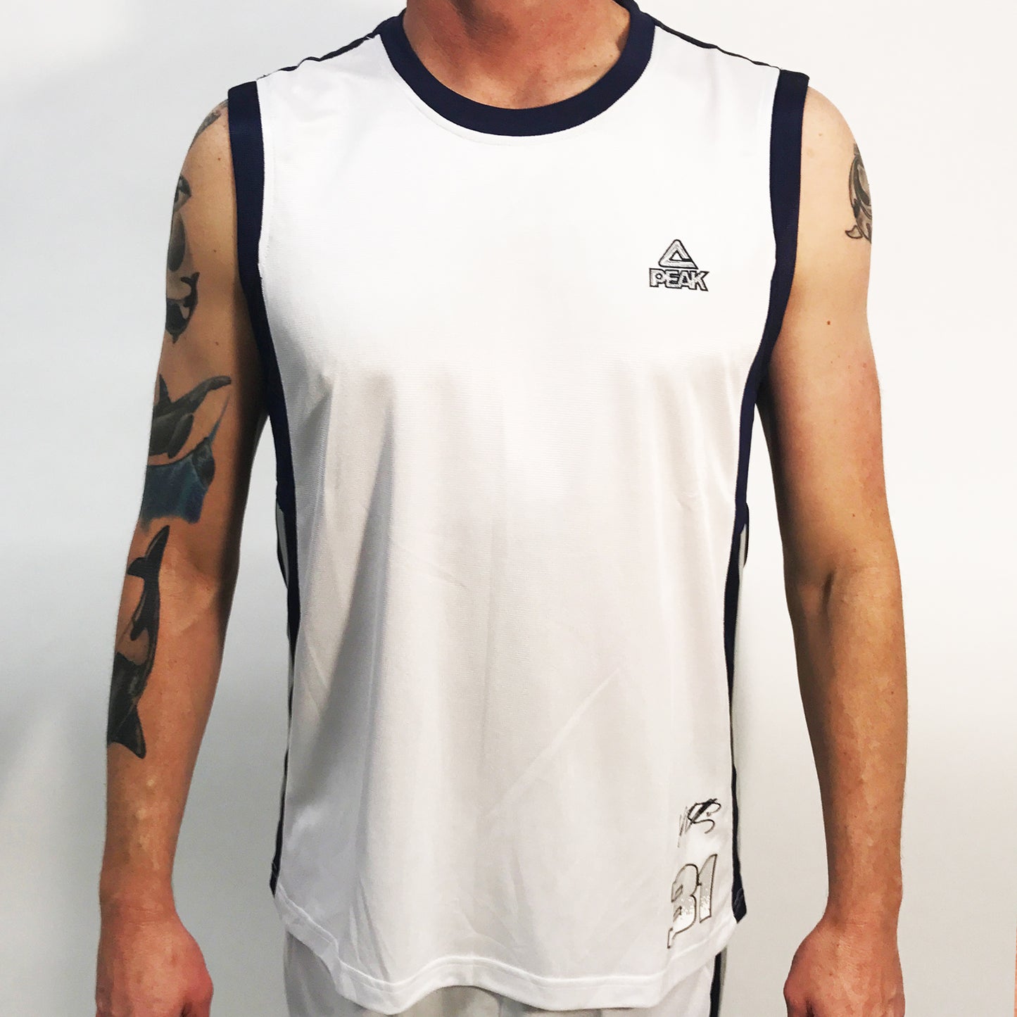 Peak Men's Shane Battier Signature Match Basketball Jersey