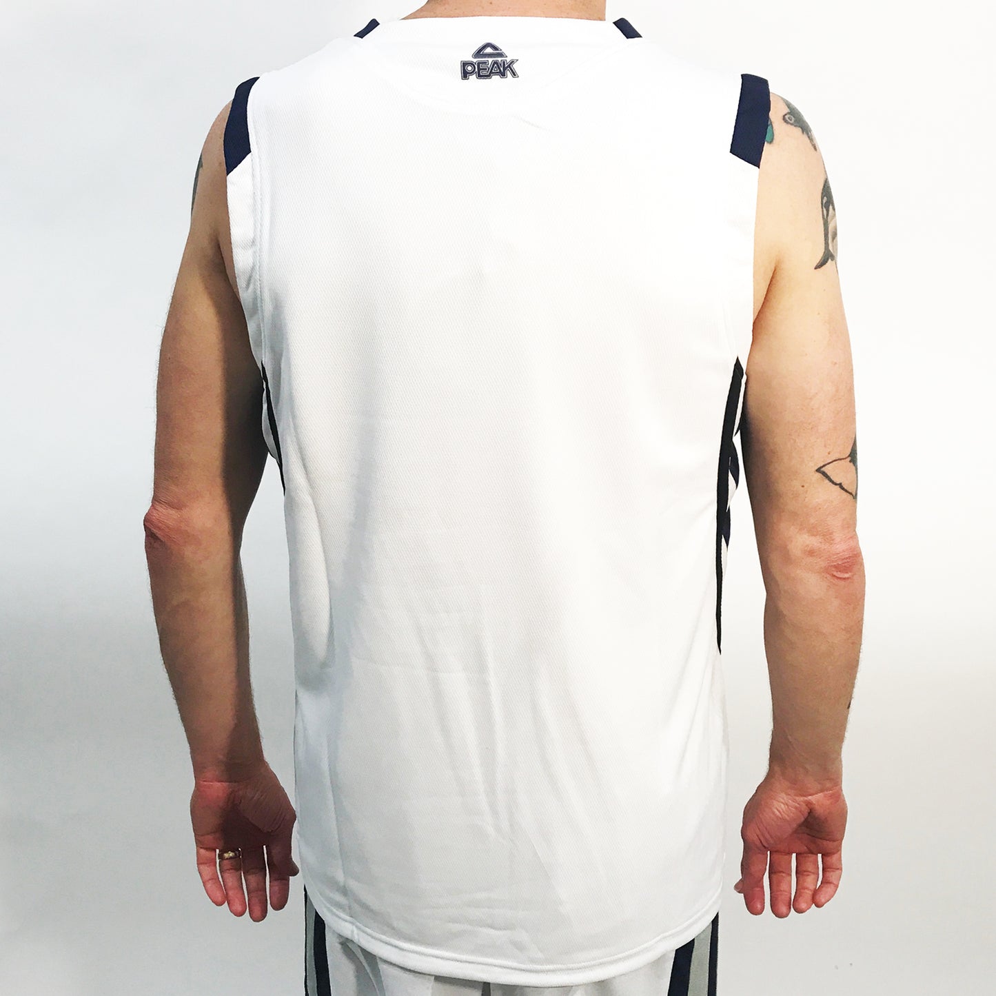 Peak Men's 31 Star Shane Battier Match Basketball Jersey White