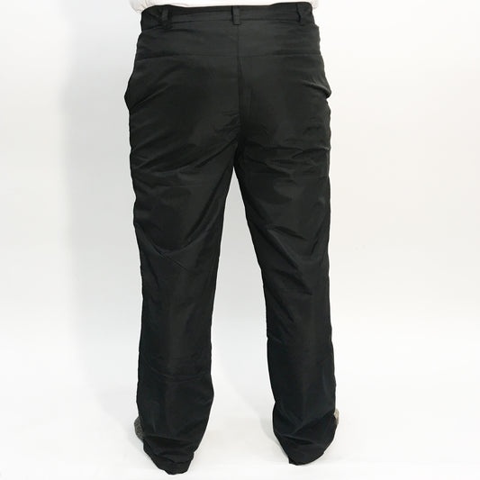 Peak Men's Woven Lightly Insulated Jogger Pant Black